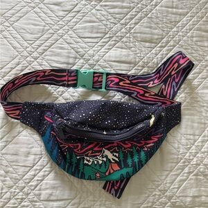 Colorful Graphic Fanny Pack